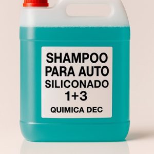 SHAMPOO SILICONADO PARA AUTOS CONCENTRADO 1+3